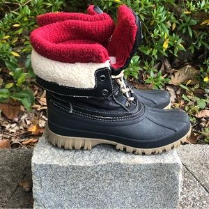 Storm By Cougar Snow Boots Black Women’s 6